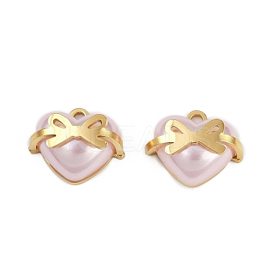 304 Stainless Steel Resin Charms STAS-L290-23G-1