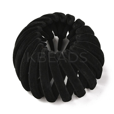 Velvet Bird Nest Hair Clips MRMJ-P008-A01-1