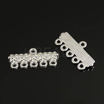 Tibetan Style Alloy Chandelier Components Links LS-K08QY021-1