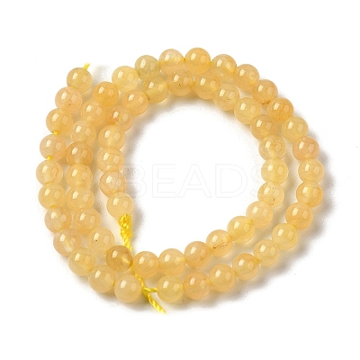 Natural Topaz Jade Beads Strands LS-G-Z116-A11-3mm-1