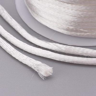Nylon Satin Rattail Cords NWIR-L006-2mm-27-1