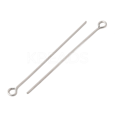 Tarnish Resistant 304 Stainless Steel Eye Pin STAS-R045-45mm-1