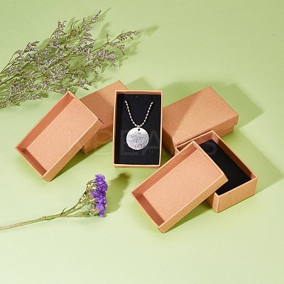 Cardboard Jewelry Set Box CBOX-R036-10-1