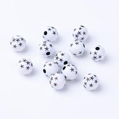 Craft Acrylic Beads SACR-S201-06-1