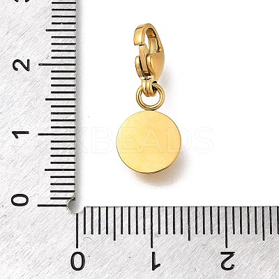 304 Stainless Steel Pendants Decoration STAS-R159-60G-01-1