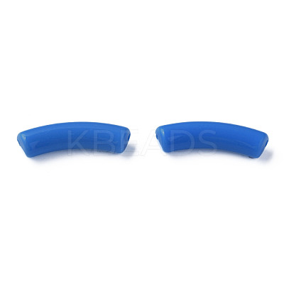 Opaque Acrylic Beads MACR-S372-002B-14-4127-1