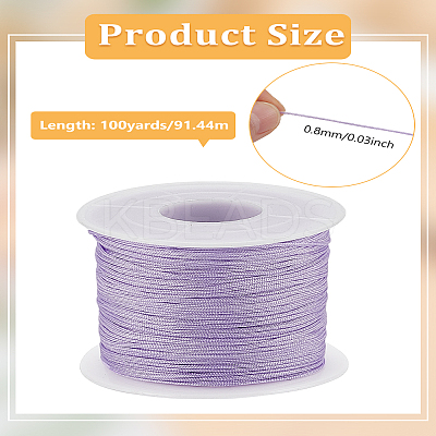 1 Roll Nylon Braided Cord NWIR-LP0001-02C-1