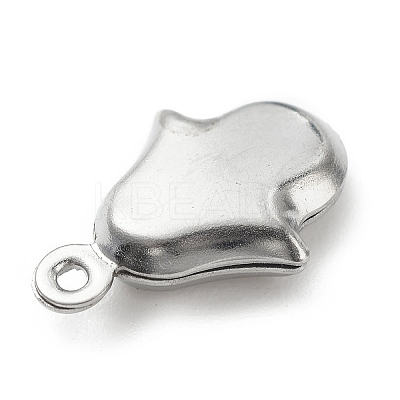 Non-Tarnish 304 Stainless Steel Pendants STAS-D243-10-1