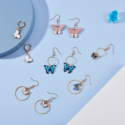 DIY Earring Making Kits DIY-SC0011-83-1