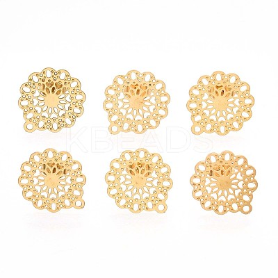 304 Stainless Steel Stud Earring Findings X-STAS-S079-34A-1