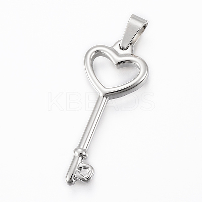 Tarnish Resistant 304 Stainless Steel Pendants LS-STAS-H411-02P-1