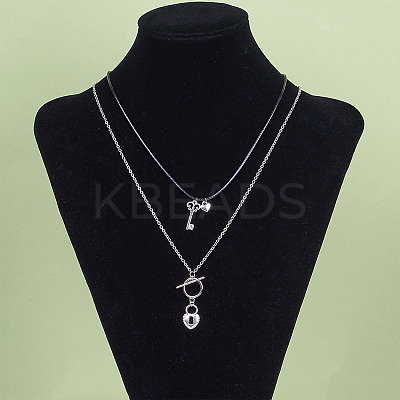 Tibetan Style Alloy Pendants TIBEP-TA0002-35-1