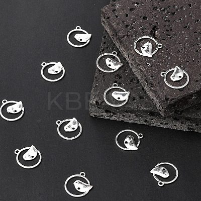 Alloy Pendants LS-EA9508Y-1