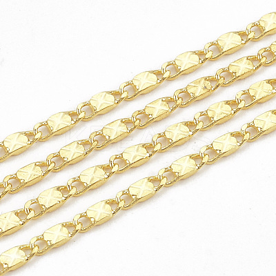 Soldered Brass Mariner Link Chains CHC-S004-06G-1