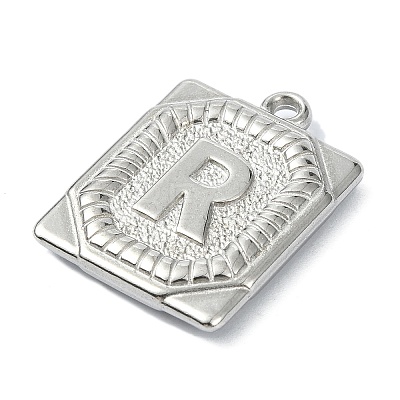 Anti-Tarnish 304 Stainless Steel Pendants STAS-U033-01P-R-1