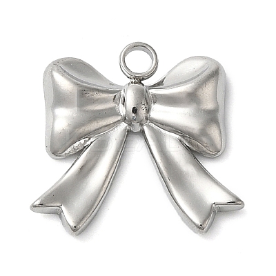 Non-Tarnish 304 Stainless Steel Pendants STAS-Z074-02P-03-1