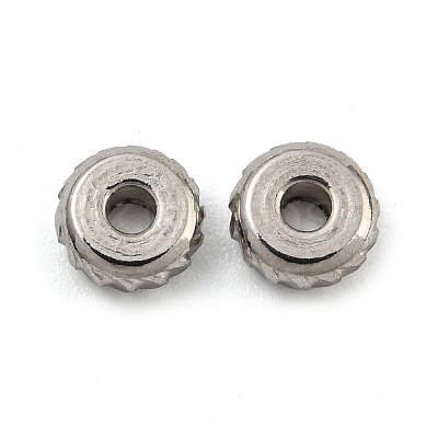 Non-Tarnish 304 Stainless Steel Beads STAS-P355-03A-P-1