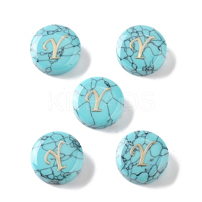 Synthetic Turquoise Beads G-A238-02Y-1