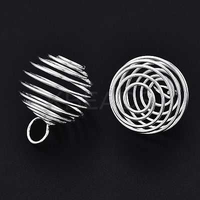Iron Wire Pendants X1-IFIN-R231-20mm-S-1