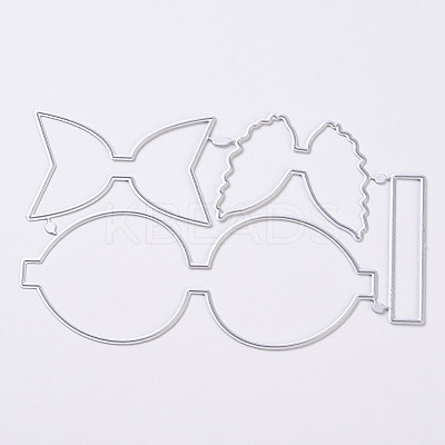 Carbon Steel Cutting Dies Stencils DIY-E017-52-1