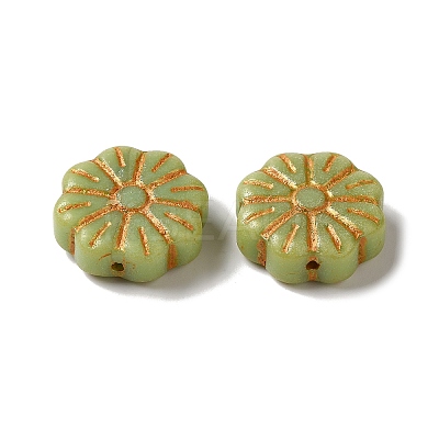 Opaque Lampwork Beads LAMP-P065-03B-14-1