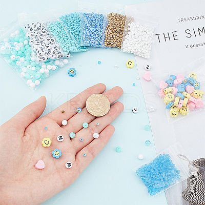 DIY Beads Making Finding Kits DIY-AR0002-66-1