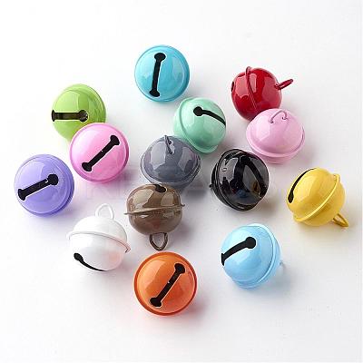 Iron Bell Pendants IFIN-G064-B-1