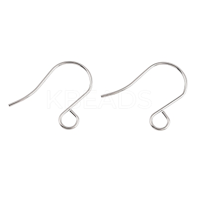 Tarnish Resistant 100Pcs 316 Stainless Steel French Earring Hooks JX138A-1