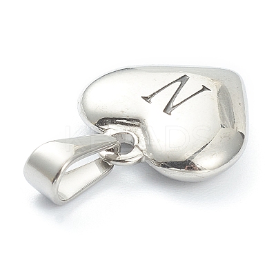 304 Stainless Steel Pendants STAS-P278-01N-P-1