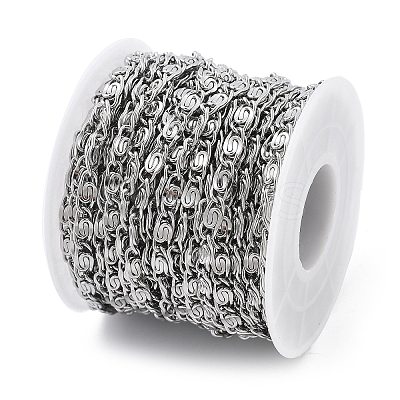 304 Stainless Steel Lumachina Chains STAS-M075-03A-P-1