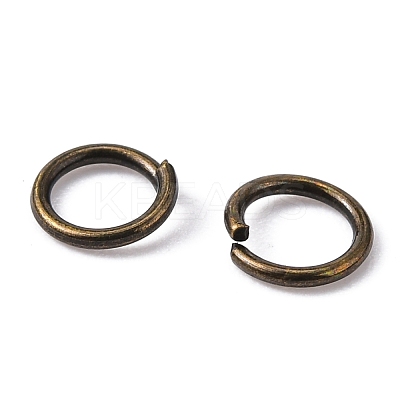 Iron Open Jump Rings JR5MM-M1-1