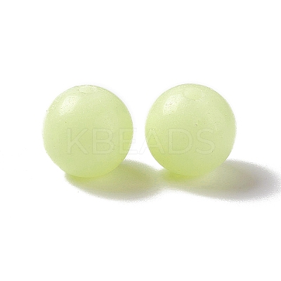 Luminous Candy Color Glass Bead LS-GLAA-E031-01B-03-1