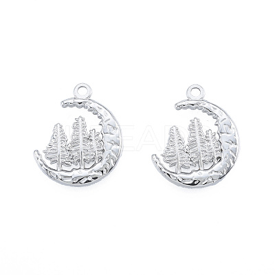 Non-Tarnish 201 Stainless Steel Pendants STAS-N098-233P-1