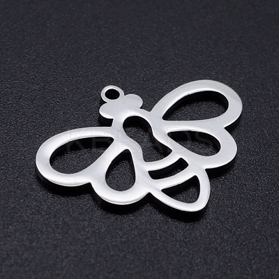 Tarnish Resistant 201 Stainless Steel Pendants STAS-T046-JN262-1-1
