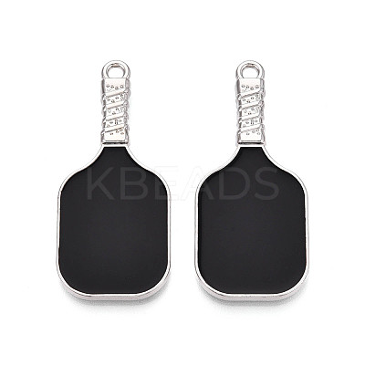 Alloy Enamel Big Pendants ENAM-N068-01A-P-1
