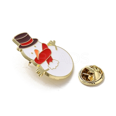 Christmas Theme Enamel Pins LS-JEWB-H021-12B-1