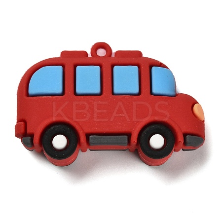 Vehicle Plastic Pendants PVC-L004-01D-1