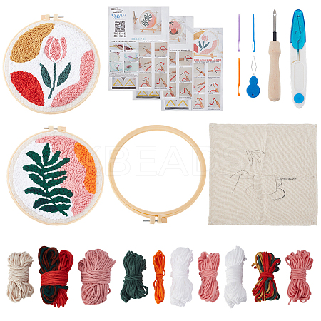 DIY Punch Needle Kits DIY-ME0001-53A-1