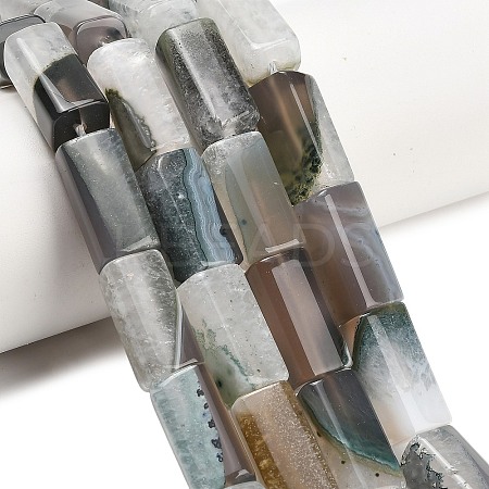 Natural Agate Beads Strands GG-L001-H01-03K-1