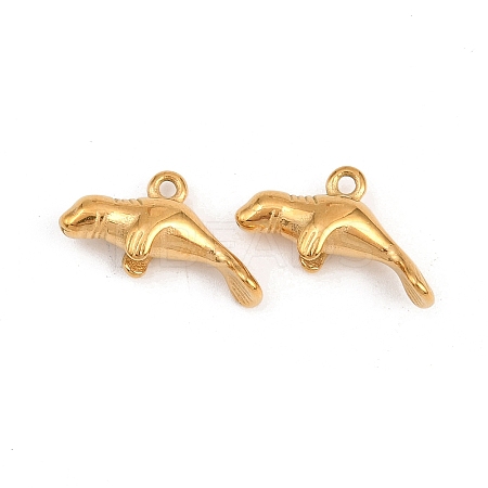 304 Stainless Steel Pendants STAS-H241-24G-1
