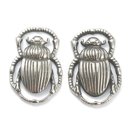 Non-Tarnish 304 Stainless Steel Filigree Joiners LS-STAS-P279-04P-1