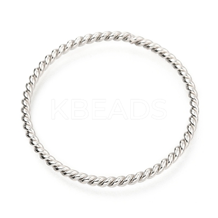 Non-Tarnish 304 Stainless Steel Open Jump Rings STAS-I178-08B-1