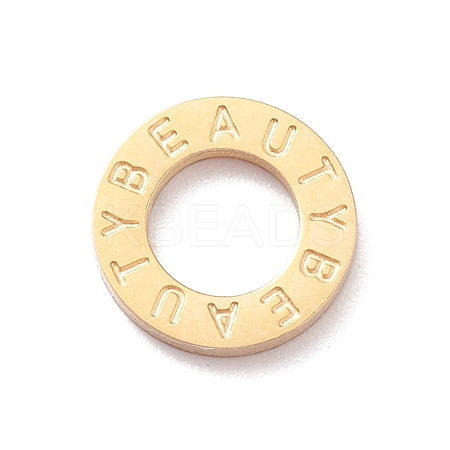 304 Stainless Steel Linking Rings STAS-R119-03G-1