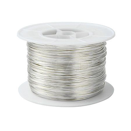 Round Copper Jewelry Wire CWIR-S003-0.8mm-02S-1