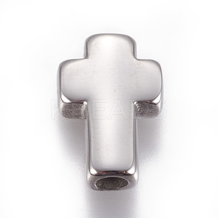 Tarnish Resistant 304 Stainless Steel Beads X-STAS-F212-066P-1