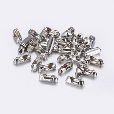 Iron Ball Chain Connectors X-IFIN-E683Y-N-1