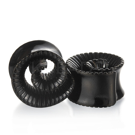 Vortex Brass Alloy Ear Tunnels FS-WGA94B8-08-1