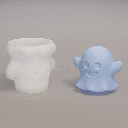 Halloween Ghost DIY Silicone Display Statue Molds LS-SIMO-P007-A02-1