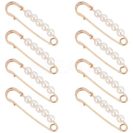 10Pcs Zinc Alloy Adjustable Jean Paper Clip FIND-LP0001-61-1