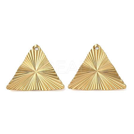 304 Stainless Steel Pendants STAS-Q308-03G-1
